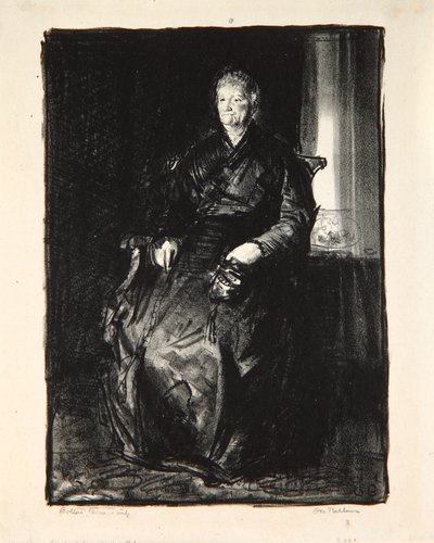 Study of My Mother by George Wesley Bellows